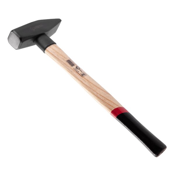 Молоток слюсарний 800 г, ручка ясен INTERTOOL HT-0255