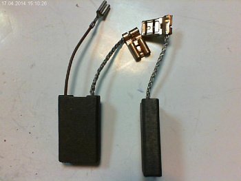 Щітки вугільні Bosch GBH11VC