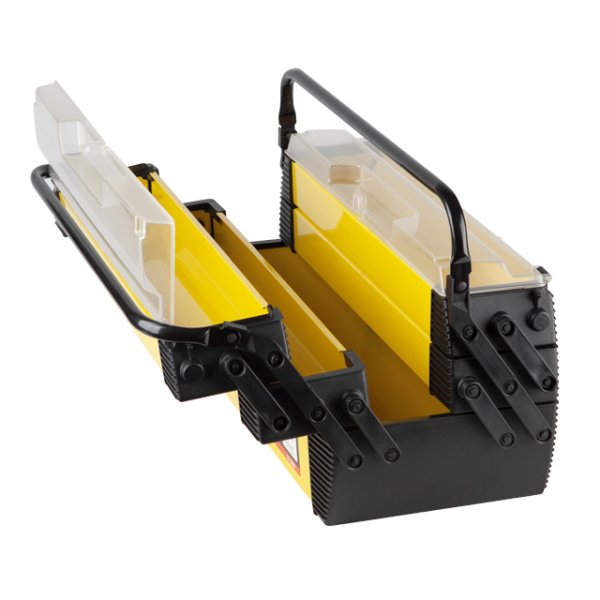 Ящик для інструментів 20", 5 секций, 515*210*230 мм INTERTOOL BX-5020