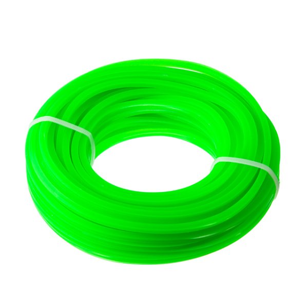 Лiска для тримера "квадрат", 3.0 мм x 15 м INTERTOOL DT-2315