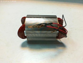 Статор 220-240В  Makita GA4030 Статор 220-240В  Makita GA4030