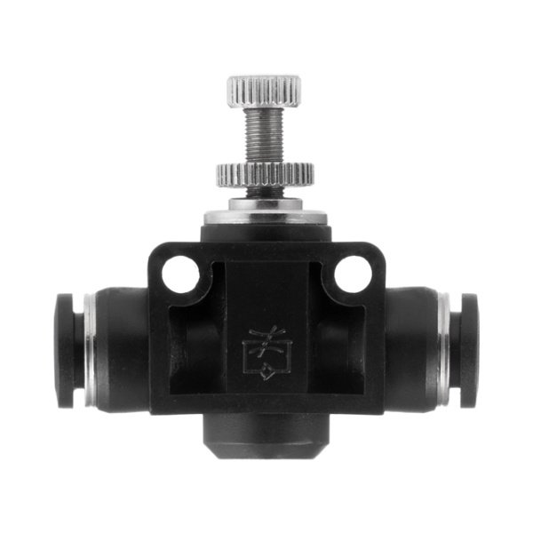 З'єднання цангове пряме з регулятором для поліуретанових та ін. шлангів 8×8 мм INTERTOOL PT-2397