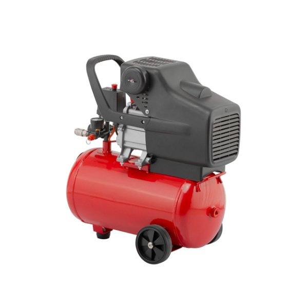 Компресор Мінськ-24, 1.5кВт, 220В, 8атм, 205 л/хв INTERTOOL PT-0020