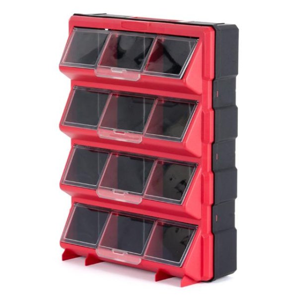 Органайзер 19" 475*380*135мм, 12 відділень INTERTOOL BX-4018