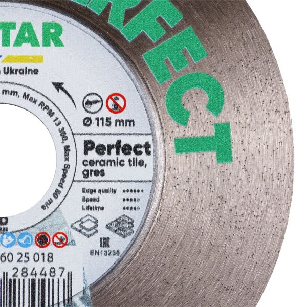 Круг алмазний вiдрiзний Distar 1A1R 115x1,5/0,9x25x22,23H Perfect