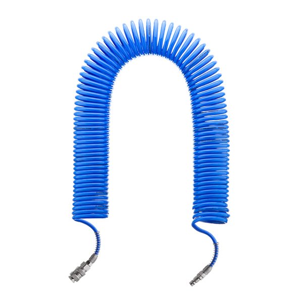 Шланг спіральний із швидкороз'ємним з'єднанням 5,5x8мм, 20м INTERTOOL PT-1709