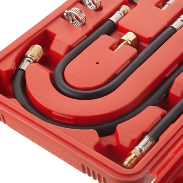 Тестер тиску палива в інжекторних магістралях INTERTOOL AT-4005