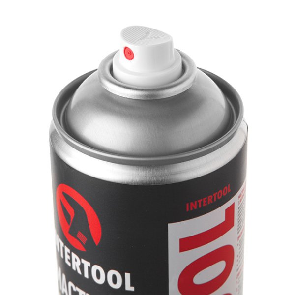 Мастика бітумна, аерозоль, 500 мл INTERTOOL FS-6850