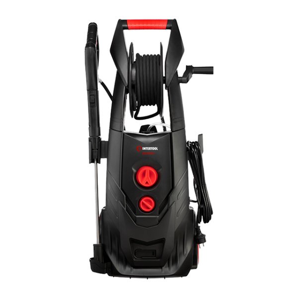 Мийка високого тиску 2,5 кВт, 7-7,8 л/хв, 130-195 бар, шланг 10 м, STORM INTERTOOL WT-1509