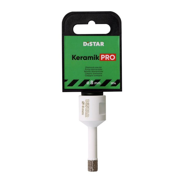 Свердло алмазне Distar DDR-V 08x30xM14 Keramik Pro