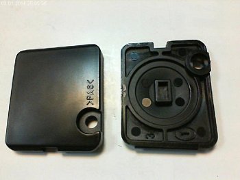 Кожух тримача щітки Makita HR4000C,4500,5001