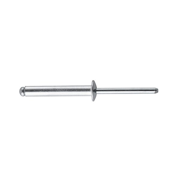 Заклепка алюмінієва 4.8 x 30.0 мм, уп. 50 шт. INTERTOOL RT-4830