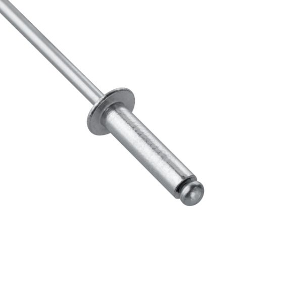 Заклепка алюмінієва 4.0 x 16.0 мм, уп. 50 шт. INTERTOOL RT-4016