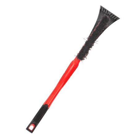 Щітка зі шкребком 58 см INTERTOOL AT-0114