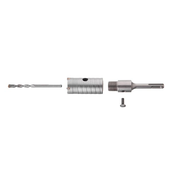 Свердло корончате по бетону 36 мм, перехідник SDS-Plus 100 мм INTERTOOL SD-7036