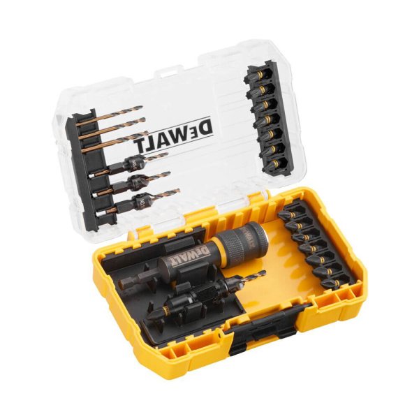 Набор пилотних сверел DeWALT DT70779T