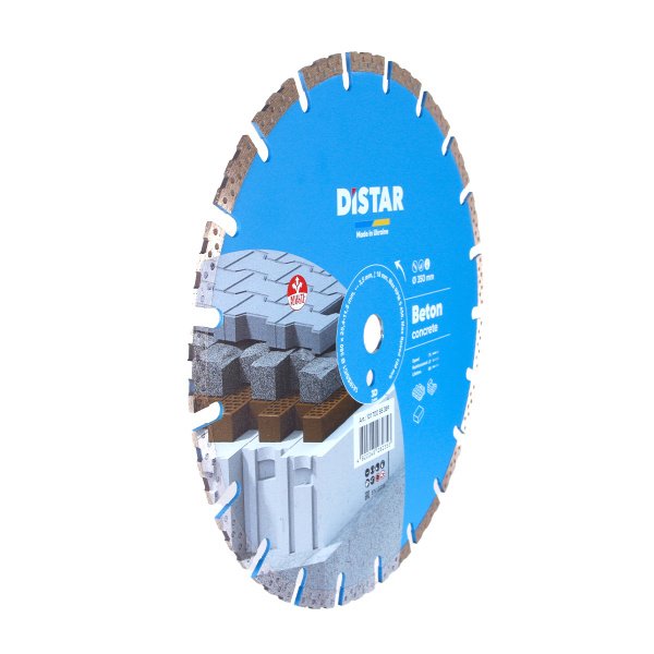 Круг алмазный отрезной 1A1RSS/C1 350x3,5/2,5x10x25,4-11,5-21 HIT  Beton