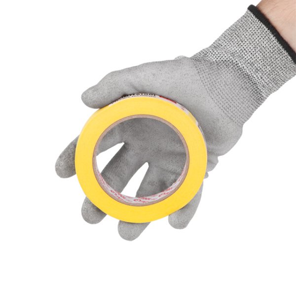 Стрічка малярська 19 мм, 40 м, жовта INTERTOOL DM-1940