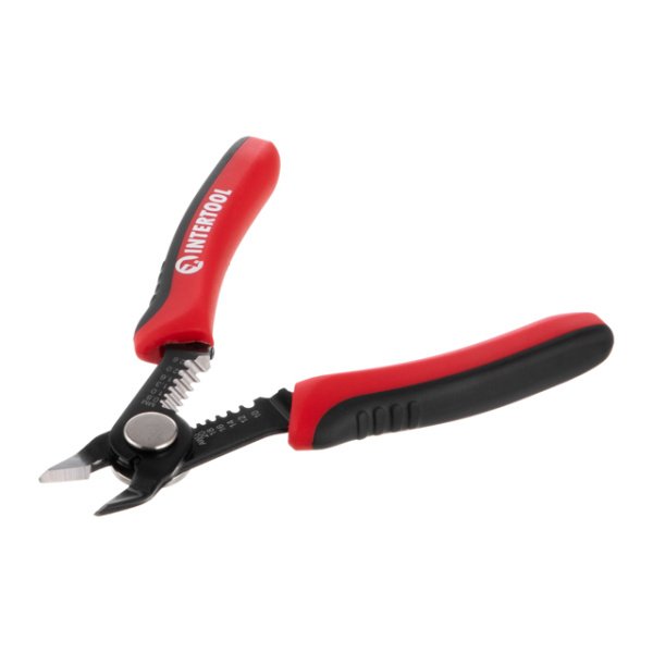 Бокорізи для електроніки, 1,5 мм², Ø 3 мм, Cr-V INTERTOOL HT-7027