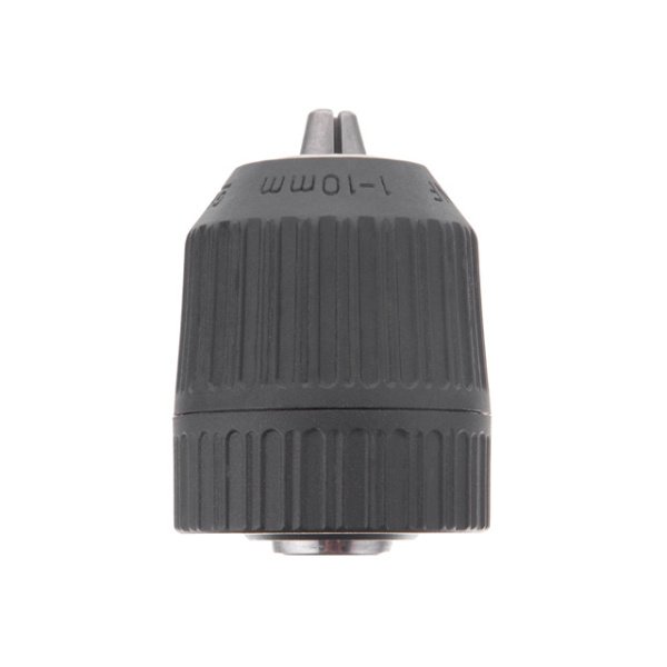 Патрон для дриля швидкозатискний, 3/8"-24, 1,0-10 мм INTERTOOL ST-3821