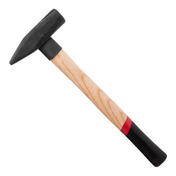 Молоток слюсарний 800 г, ручка ясен INTERTOOL HT-0255