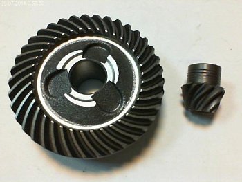 Зубчаста пара Bosch GWS14-150/GWS15-125/GNF35CA