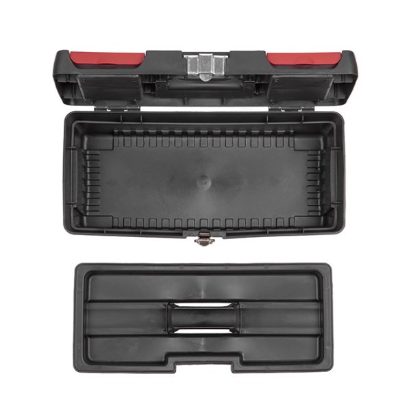 Ящик для інструментів з металевими замками 13", 330*177*135 мм INTERTOOL BX-1013