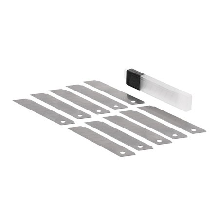 Комплект лез сегментних 18 мм, уп. 10 шт. INTERTOOL HT-0518