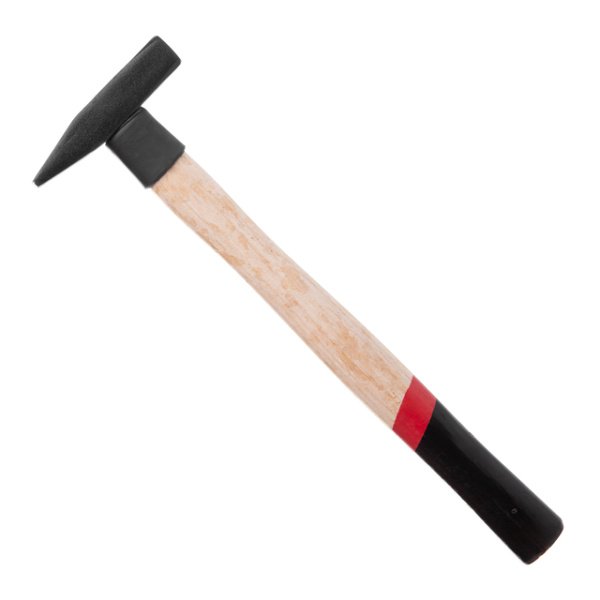 Молоток слюсарний 100 г, ручка ясен INTERTOOL HT-0250