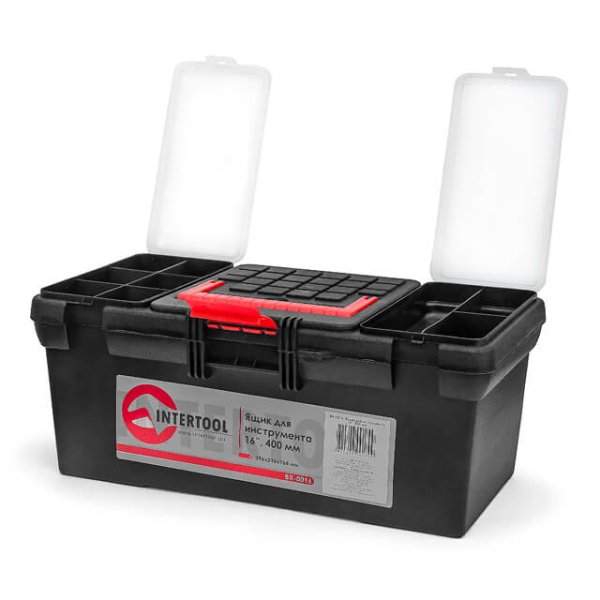 Набір "Інструментальний ящик" INTERTOOL INTERTOOL BX-1003