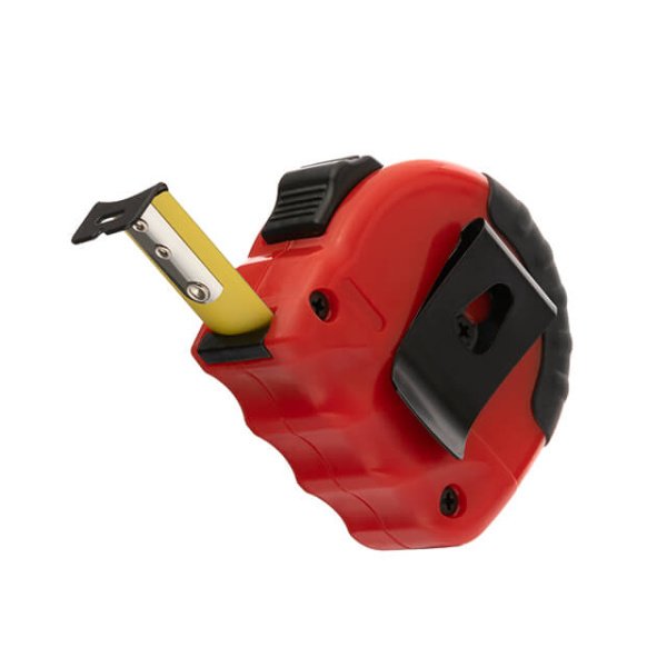 Рулетка з металевим полотном, з фіксатором, 2 м, 16 мм, "EXTRA" INTERTOOL MT-0202