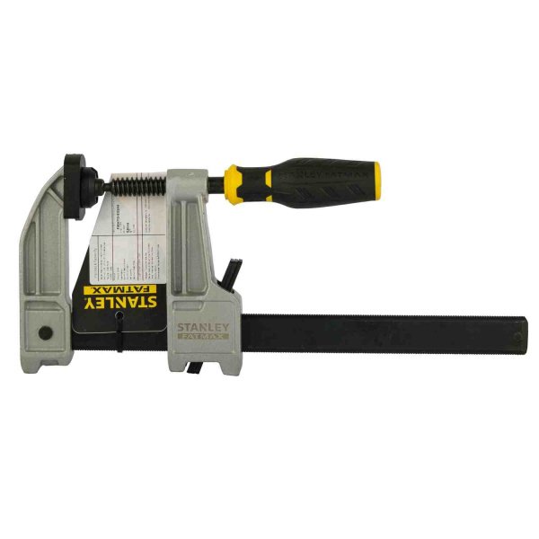 Струбцина FatMax F-образна із зусиллям стиснення 450 кг STANLEY FMHT0-83244