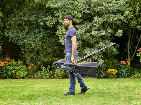 Газонокосарка електрична BLACK+DECKER BEMW351