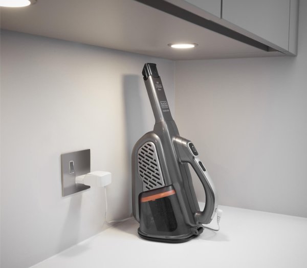 Пилосос акумуляторний BLACK+DECKER BHHV520JF