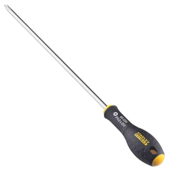 Викрутка FatMax з довжиною жала 250 мм під шліц Ph2 STANLEY 0-65-224