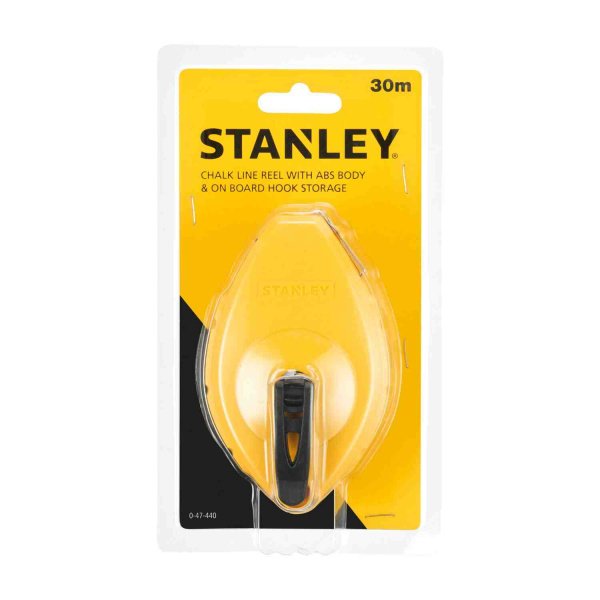 Шнур розмічальний OPP довжиною 30 м STANLEY 0-47-440