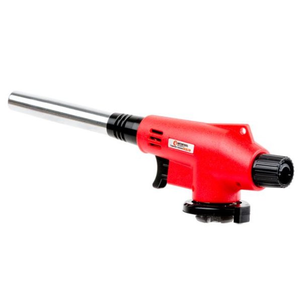 Пальник газовий з п'єзозапалюванням. INTERTOOL GB-0022